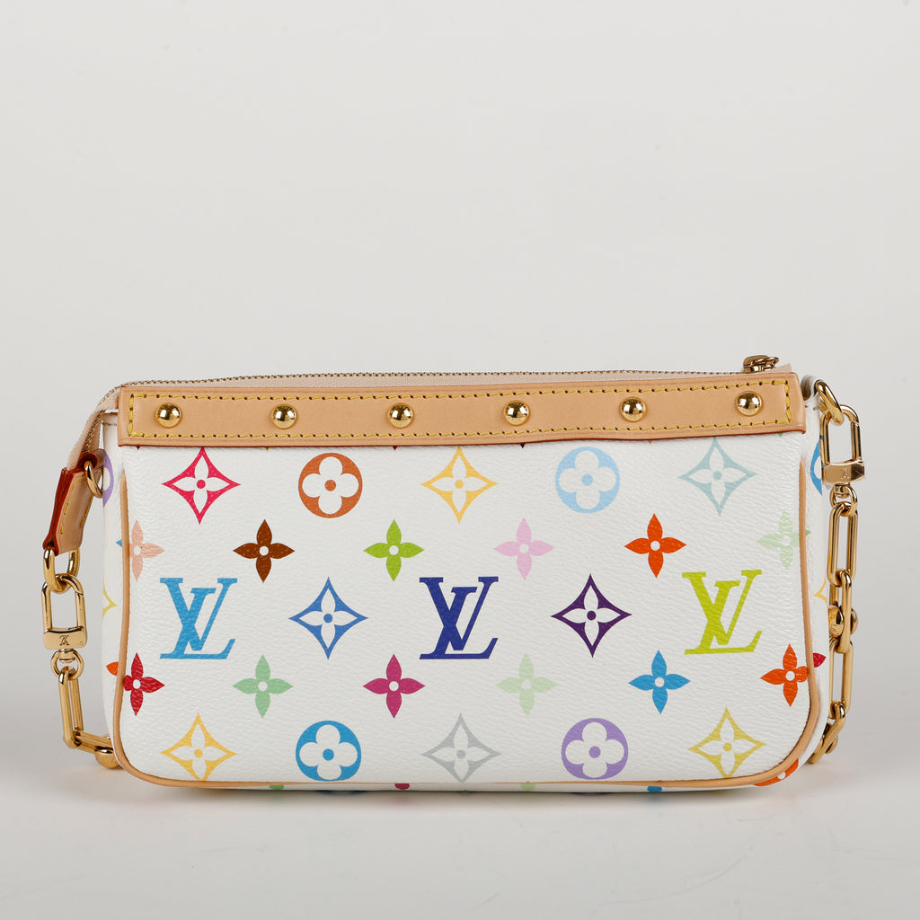 Murakami Pochette NM, White