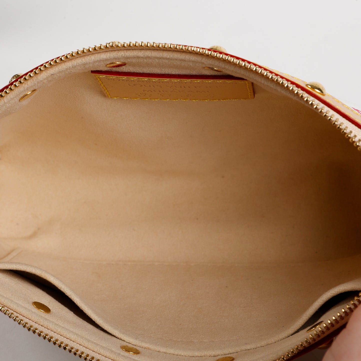 Murakami Pochette NM, White