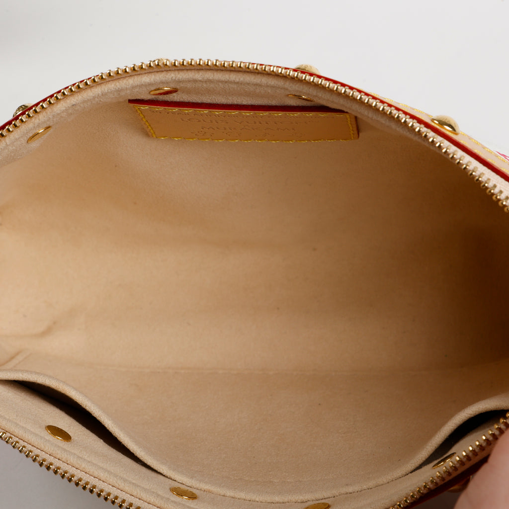 Murakami Pochette NM, White