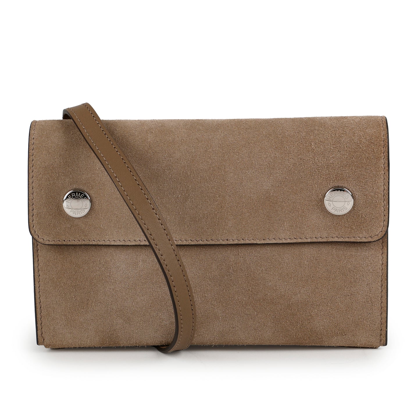 Snap Wallet Etoupe Grizzly