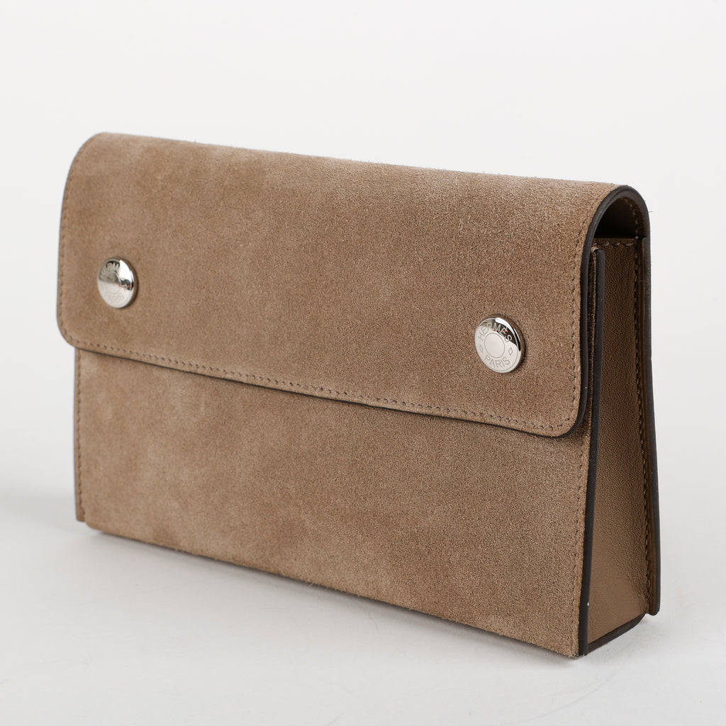 Snap Wallet Etoupe Grizzly