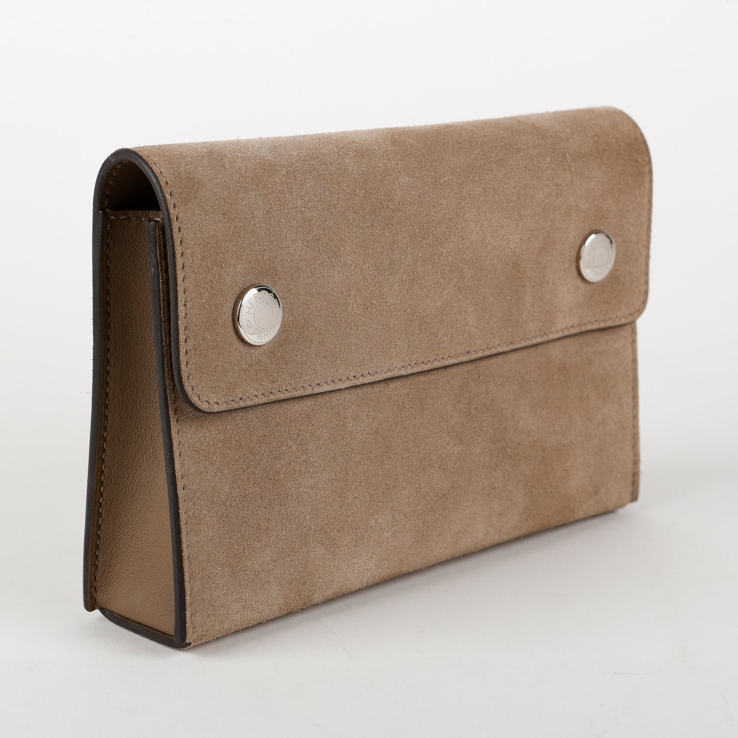 Snap Wallet Etoupe Grizzly