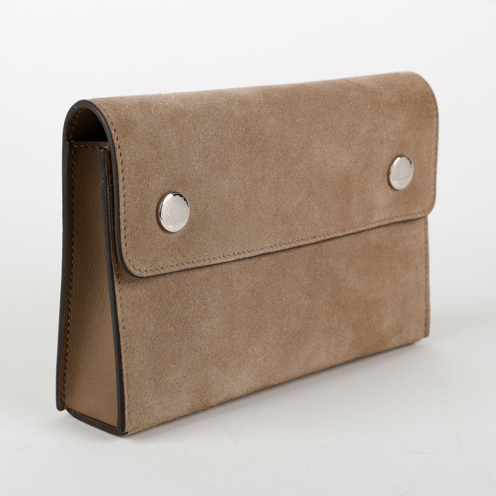 Snap Wallet Etoupe Grizzly