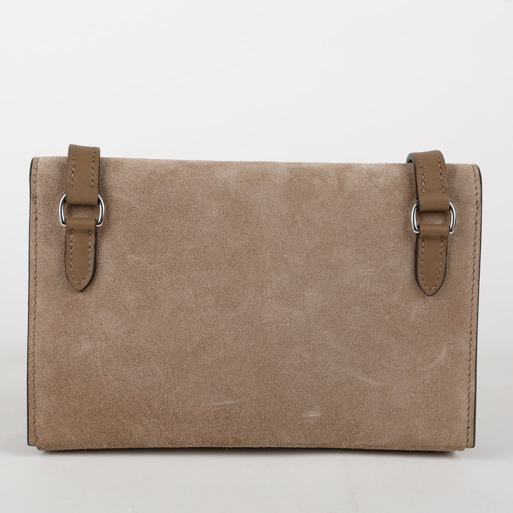 Snap Wallet Etoupe Grizzly