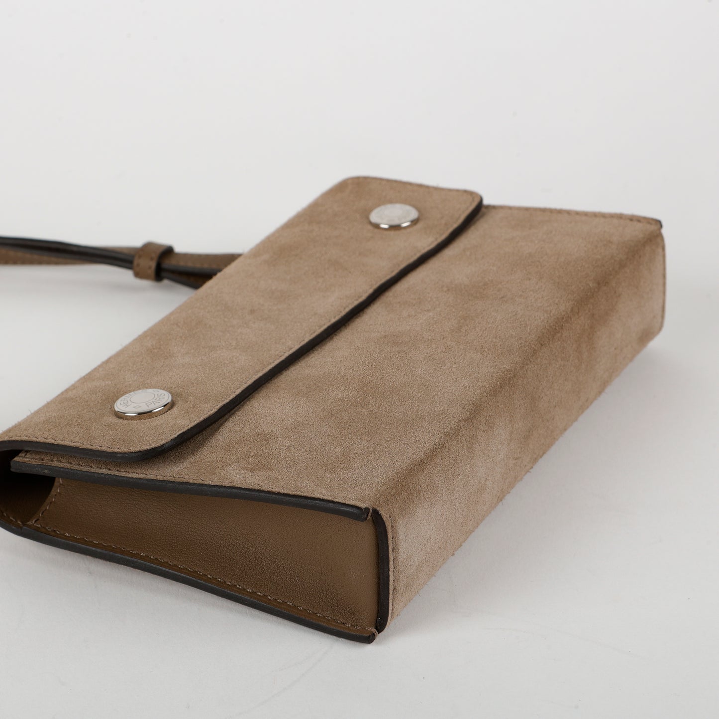 Snap Wallet Etoupe Grizzly