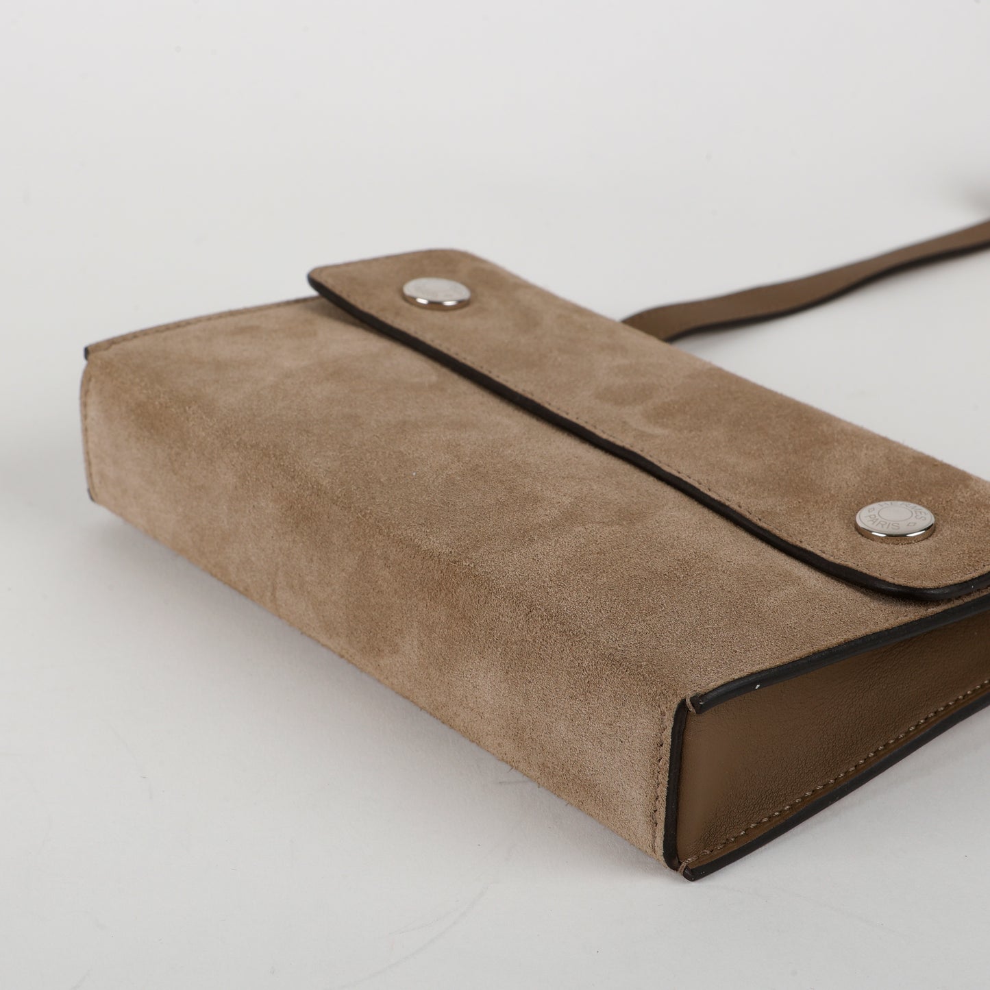Snap Wallet Etoupe Grizzly