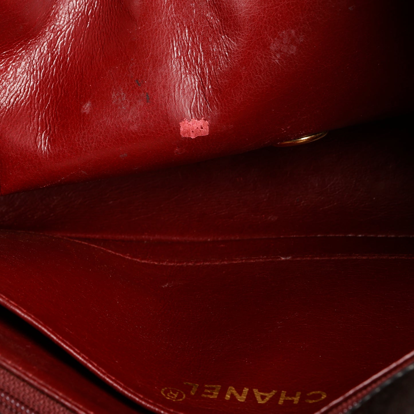 Vintage Diana Lambskin, Black