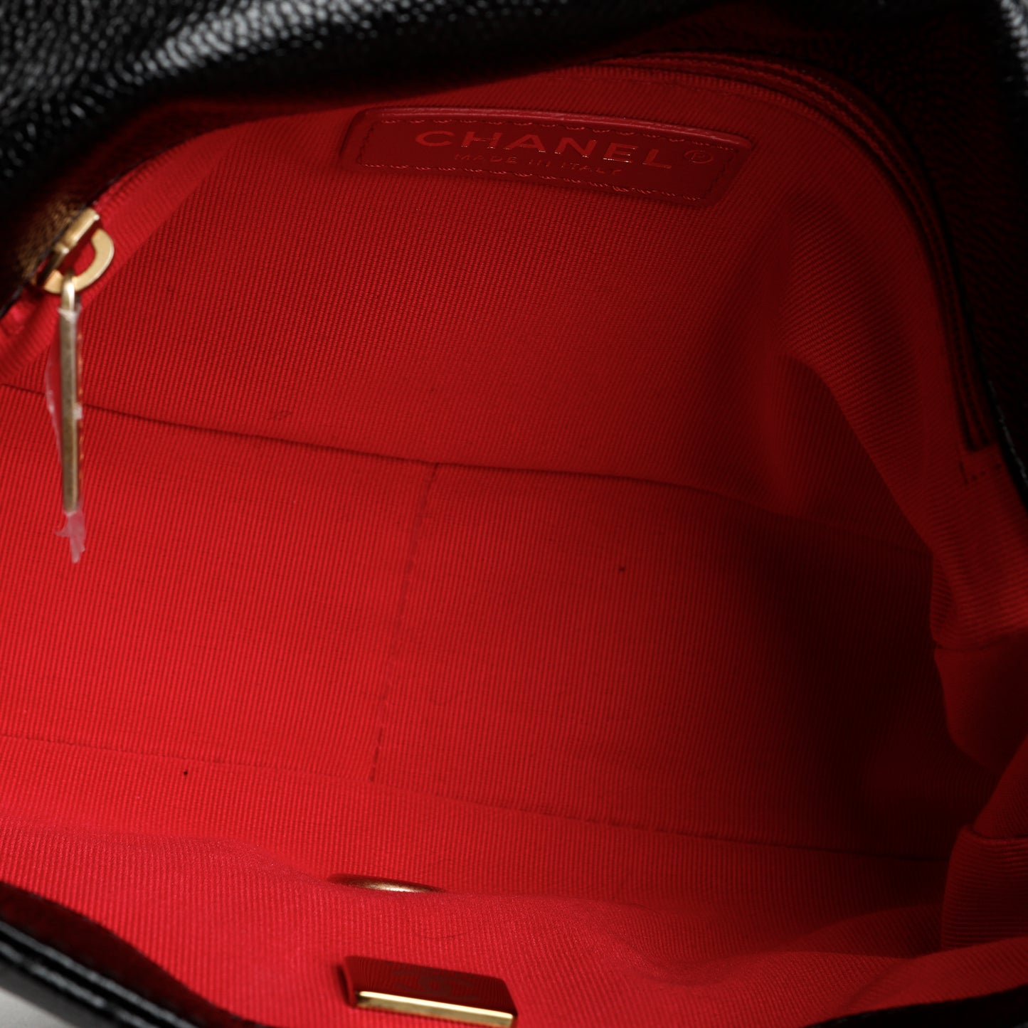 Small Melody Flap Bag, Black