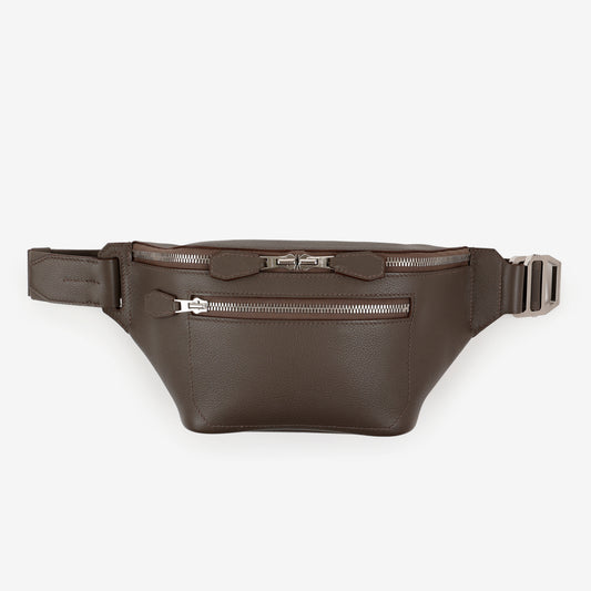 CitySlide Waist Bag PM, Gris Meyer Evercolor