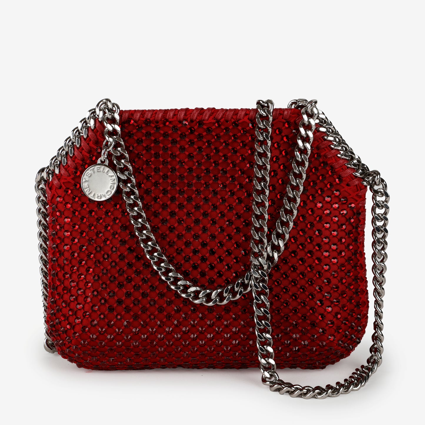 Mini Falabella Tote Bag, Berry