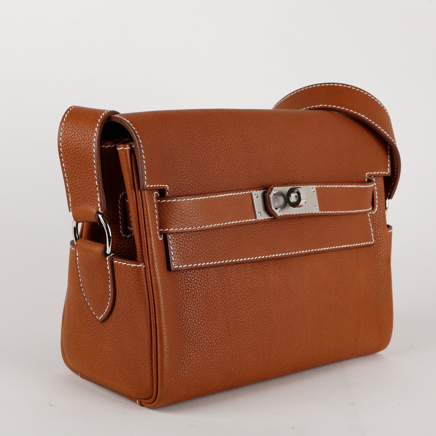 Kelly Messenger PM, Gold Fauve Barenia