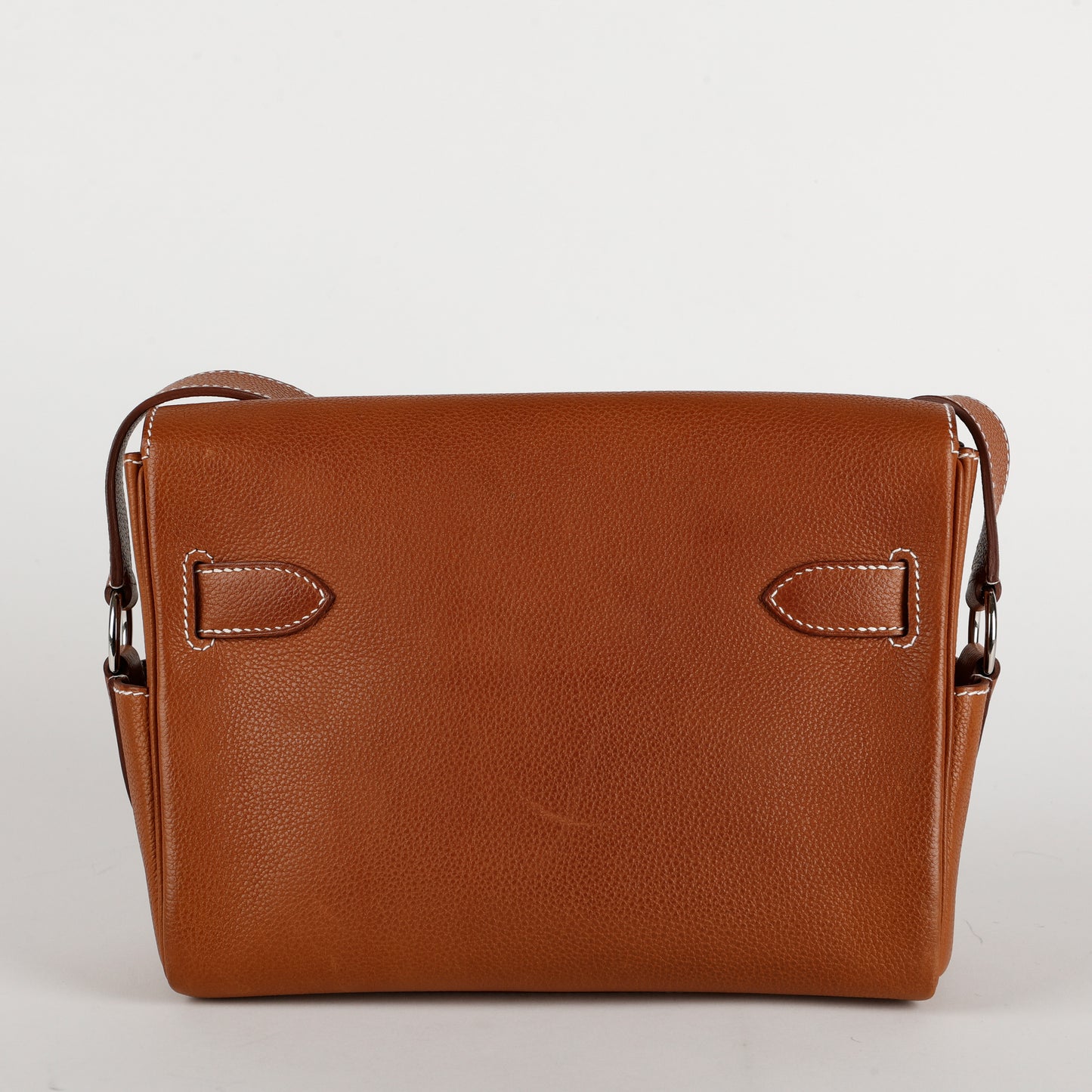 Kelly Messenger PM, Gold Fauve Barenia