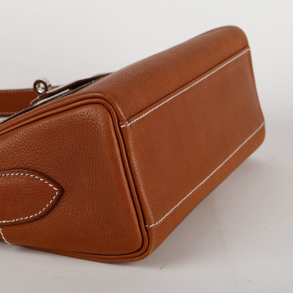 Kelly Messenger PM, Gold Fauve Barenia