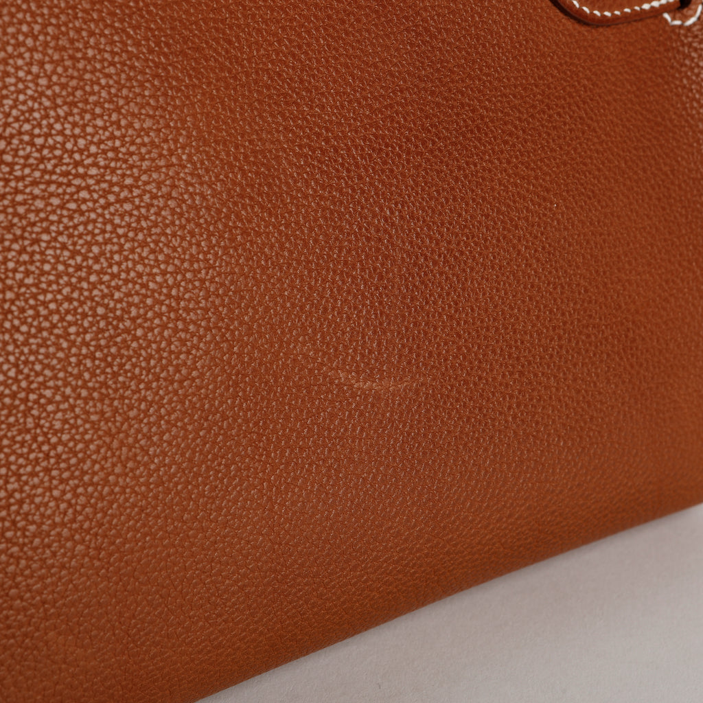 Kelly Messenger PM, Gold Fauve Barenia