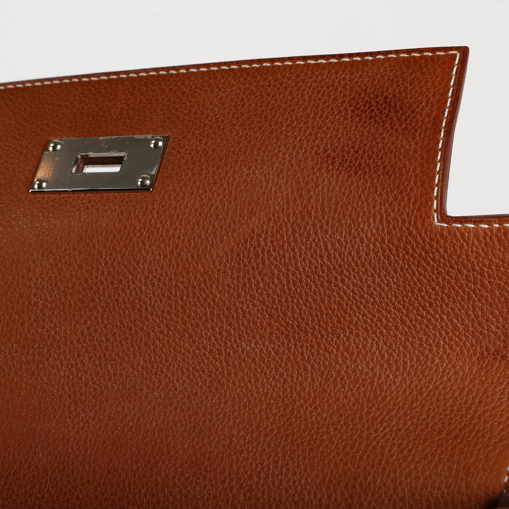 Kelly Messenger PM, Gold Fauve Barenia