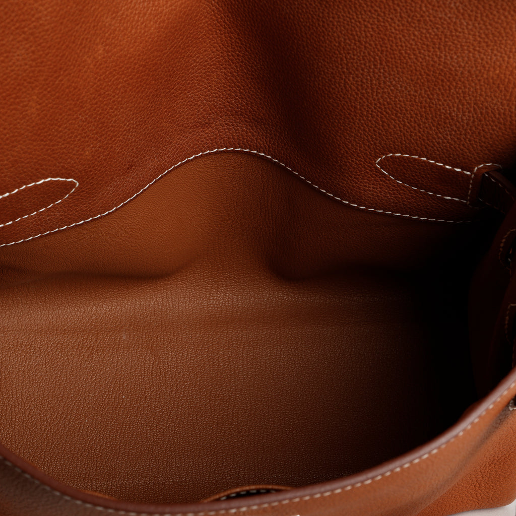 Kelly Messenger PM, Gold Fauve Barenia