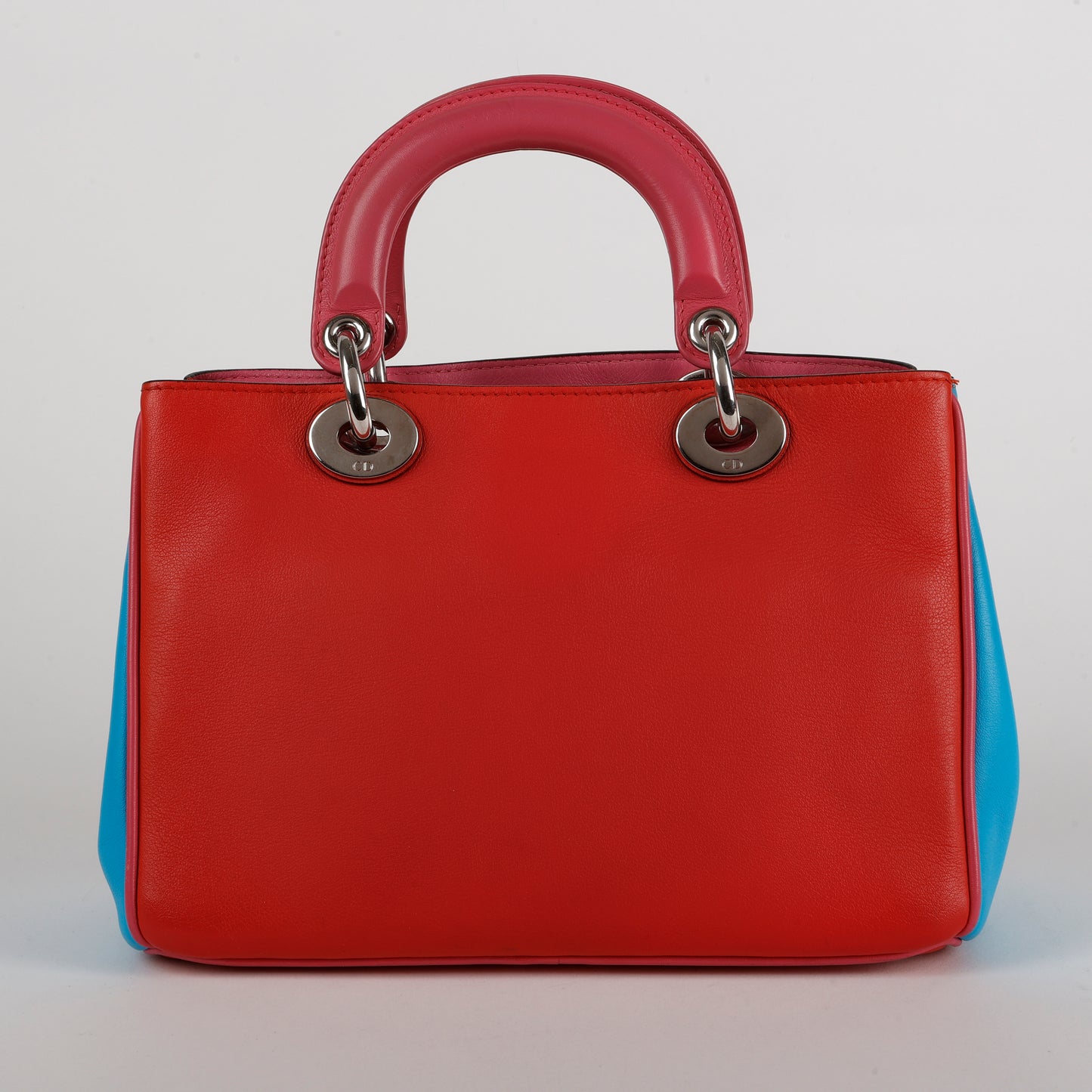 Mini Diorissimo, Tricolor Calfskin