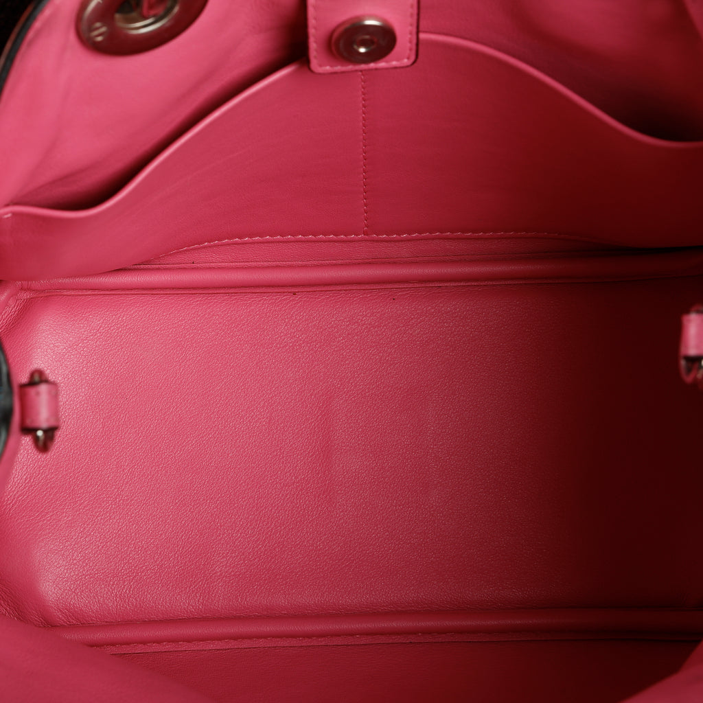 Mini Diorissimo, Tricolor Calfskin