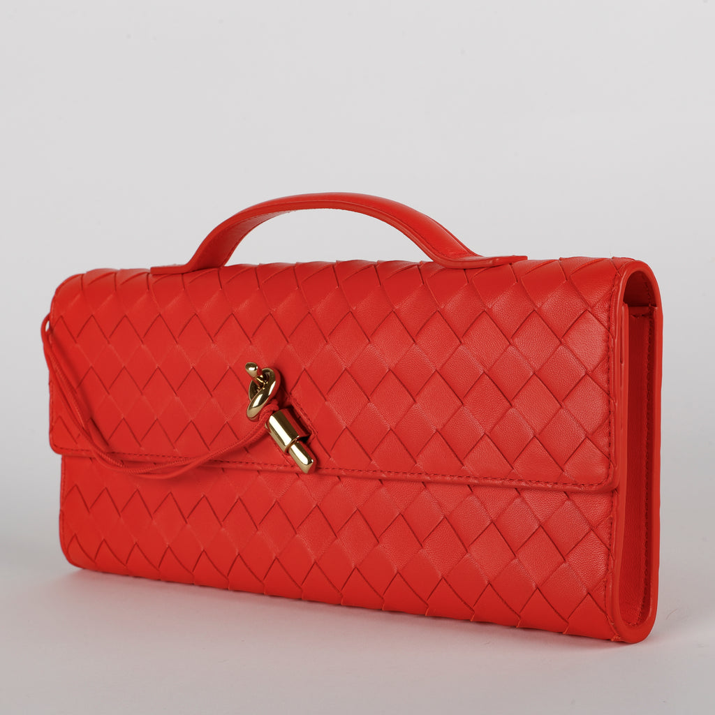 Andiamo Clutch, Cherry Tomato