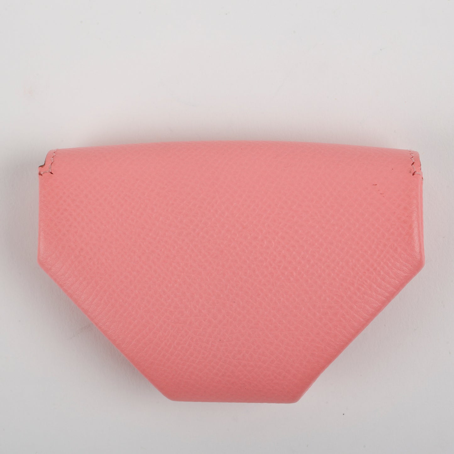 Levain Quatre Coin Purse, Rose Confetti Epsom