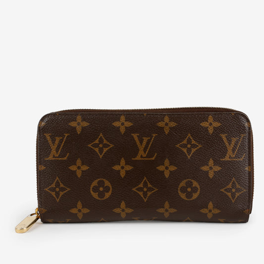 Zippy Wallet, Monogram