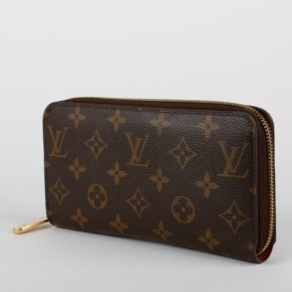 Zippy Wallet, Monogram