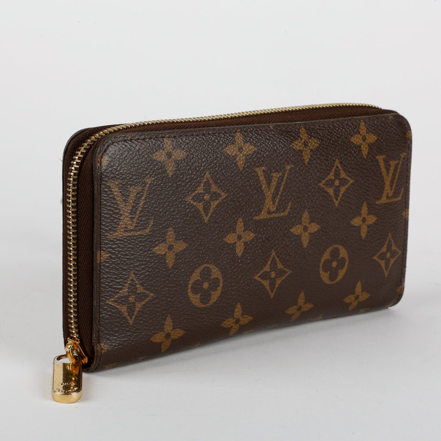Zippy Wallet, Monogram