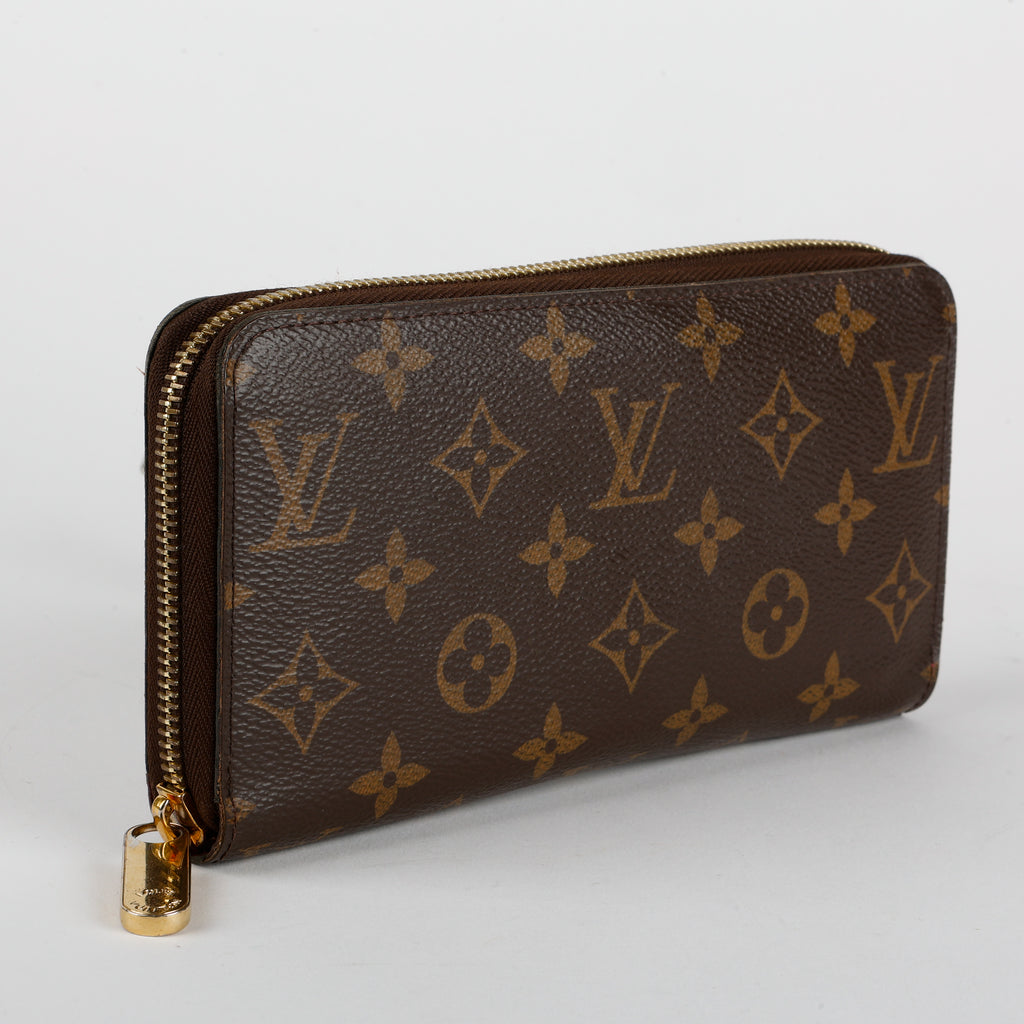 Zippy Wallet, Monogram