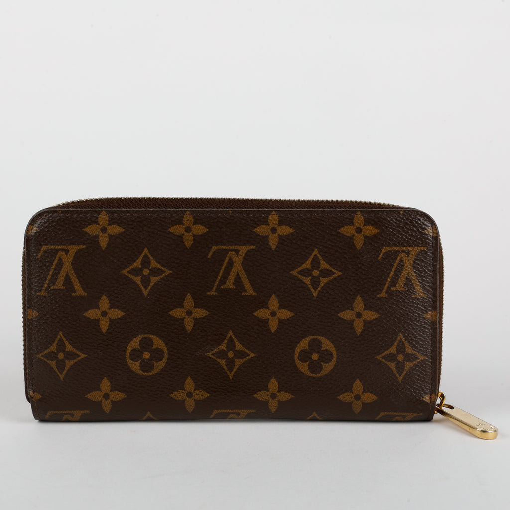 Zippy Wallet, Monogram