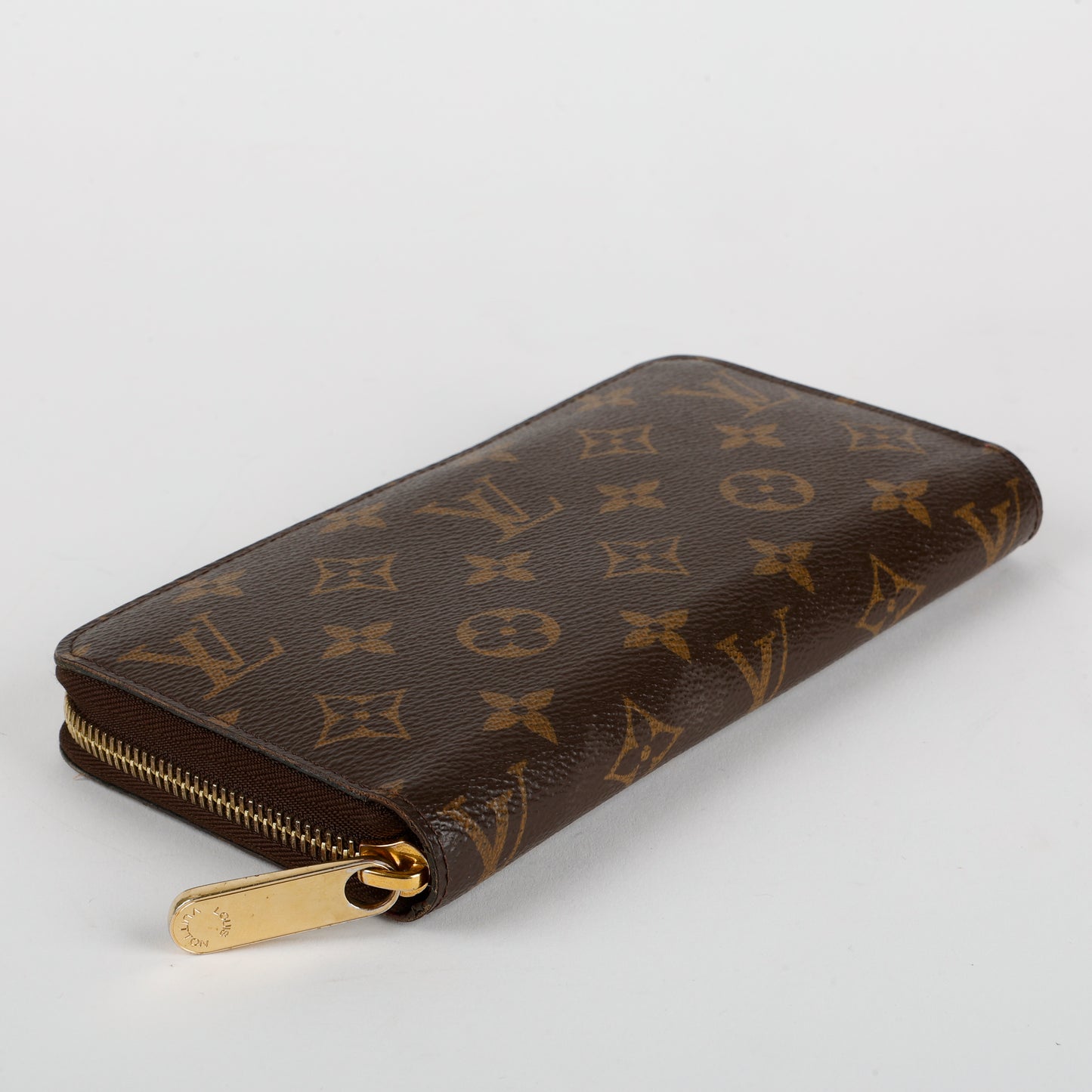 Zippy Wallet, Monogram
