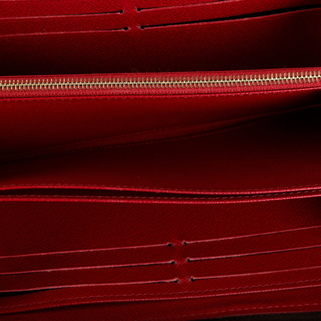 Zippy Wallet, Monogram