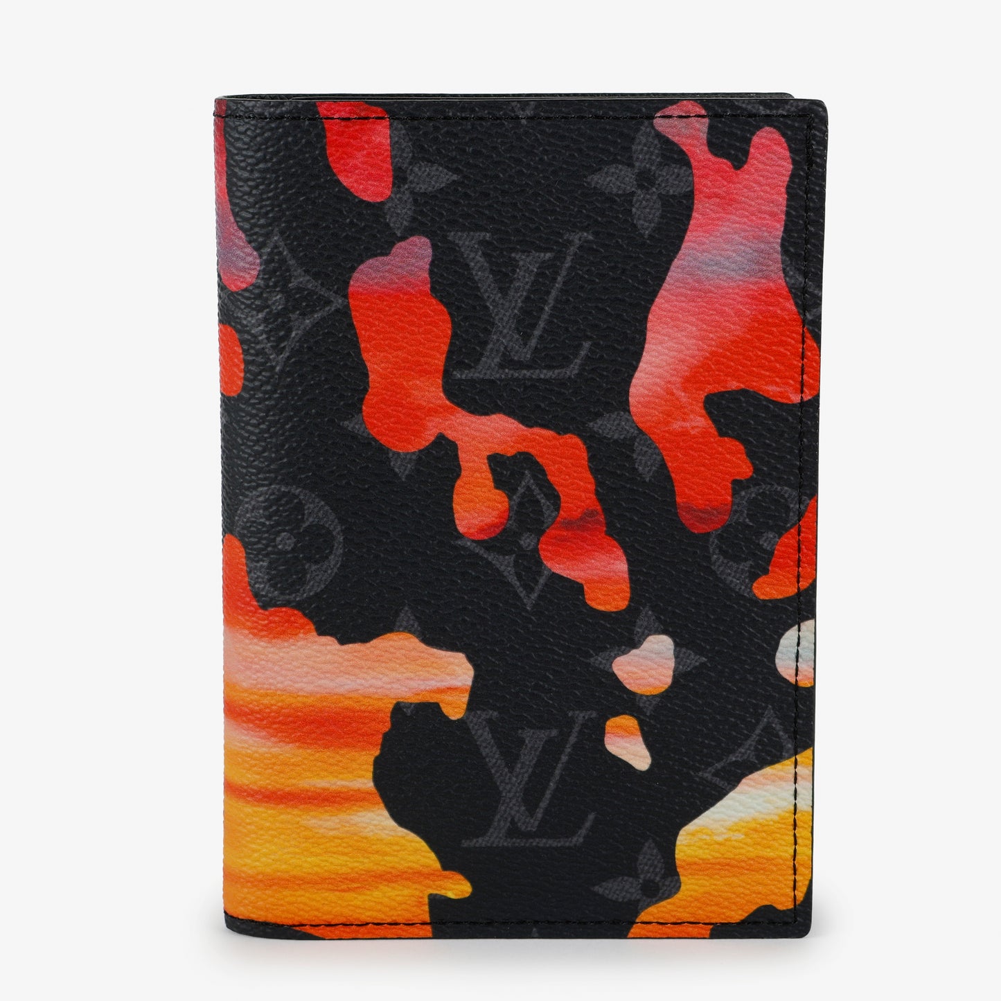 Monogram Eclipse Sunset Passport Holder