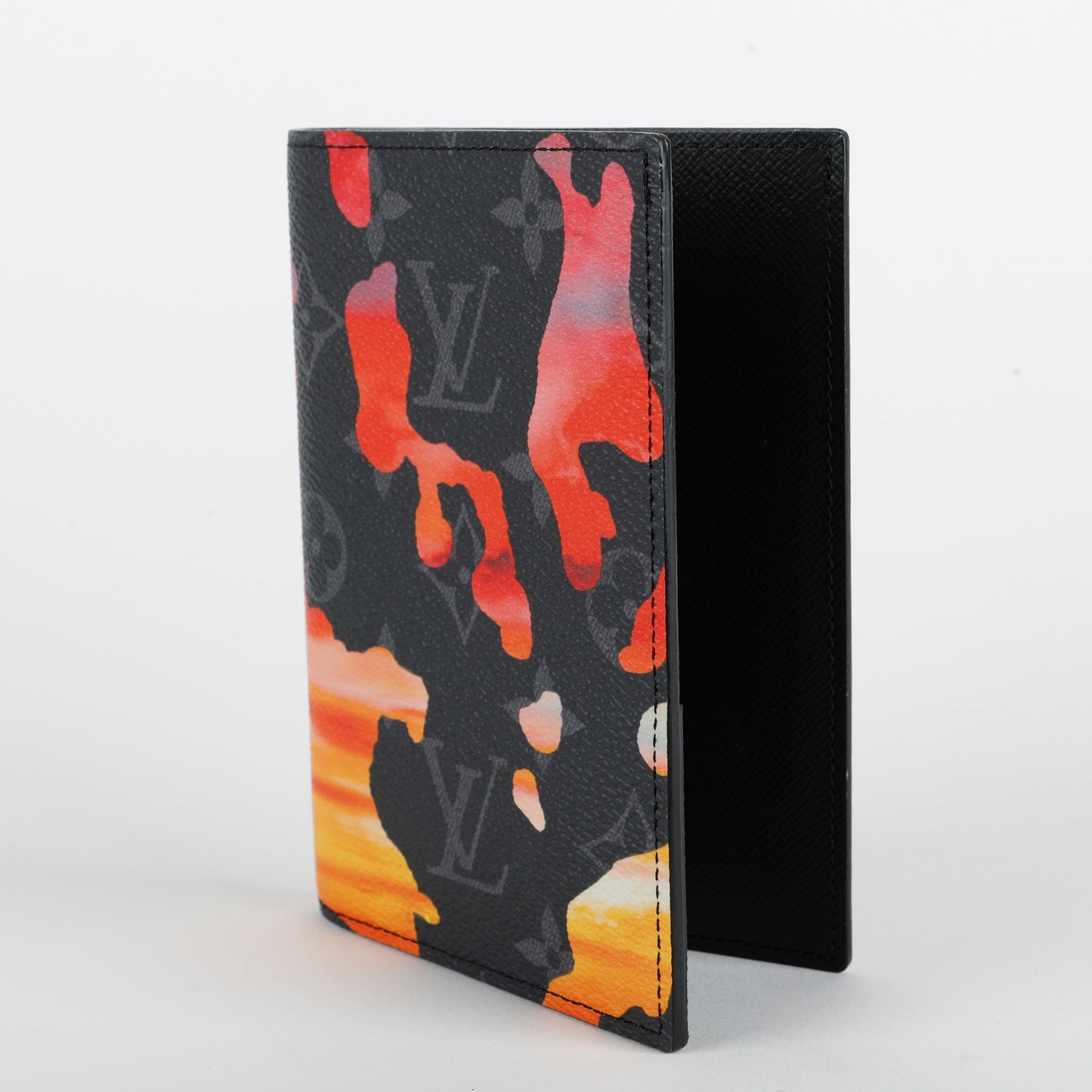 Monogram Eclipse Sunset Passport Holder