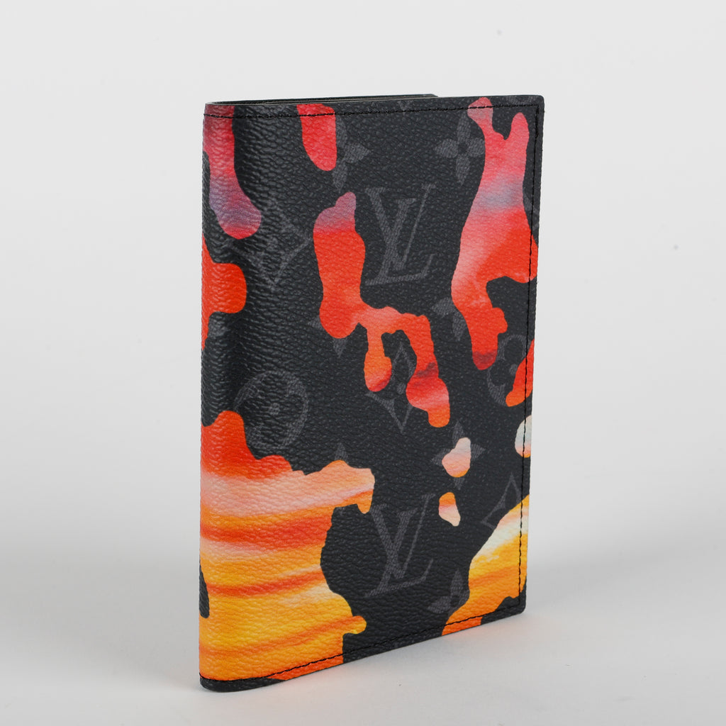 Monogram Eclipse Sunset Passport Holder