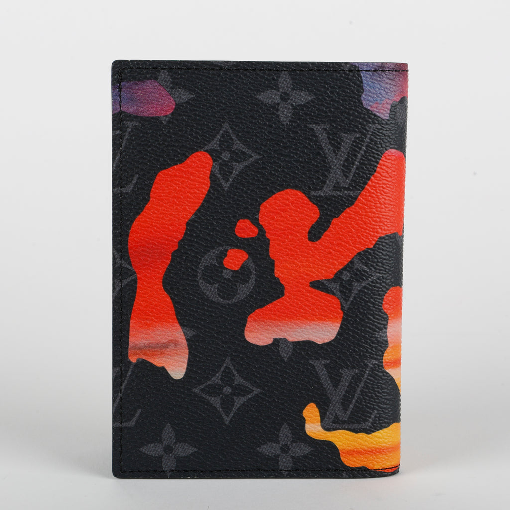 Monogram Eclipse Sunset Passport Holder