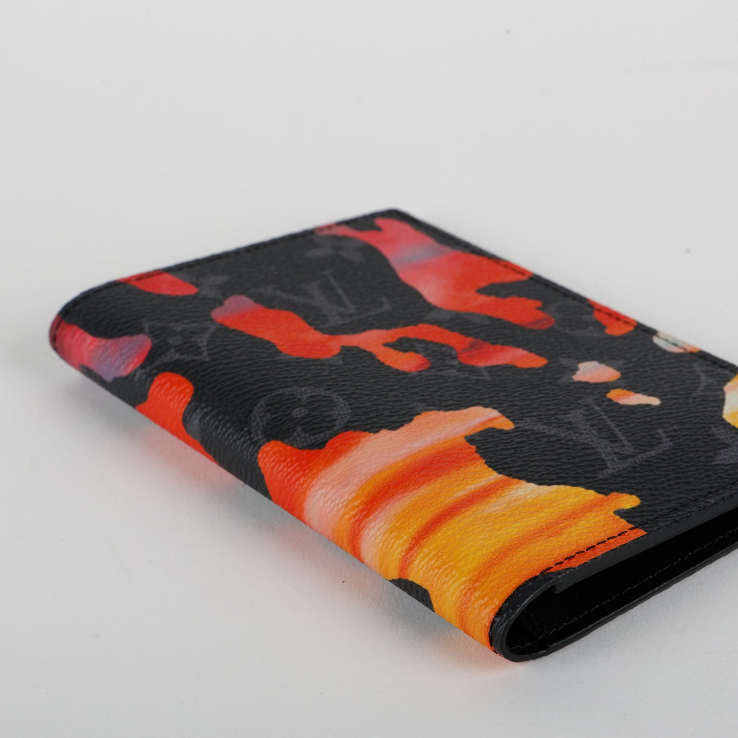 Monogram Eclipse Sunset Passport Holder