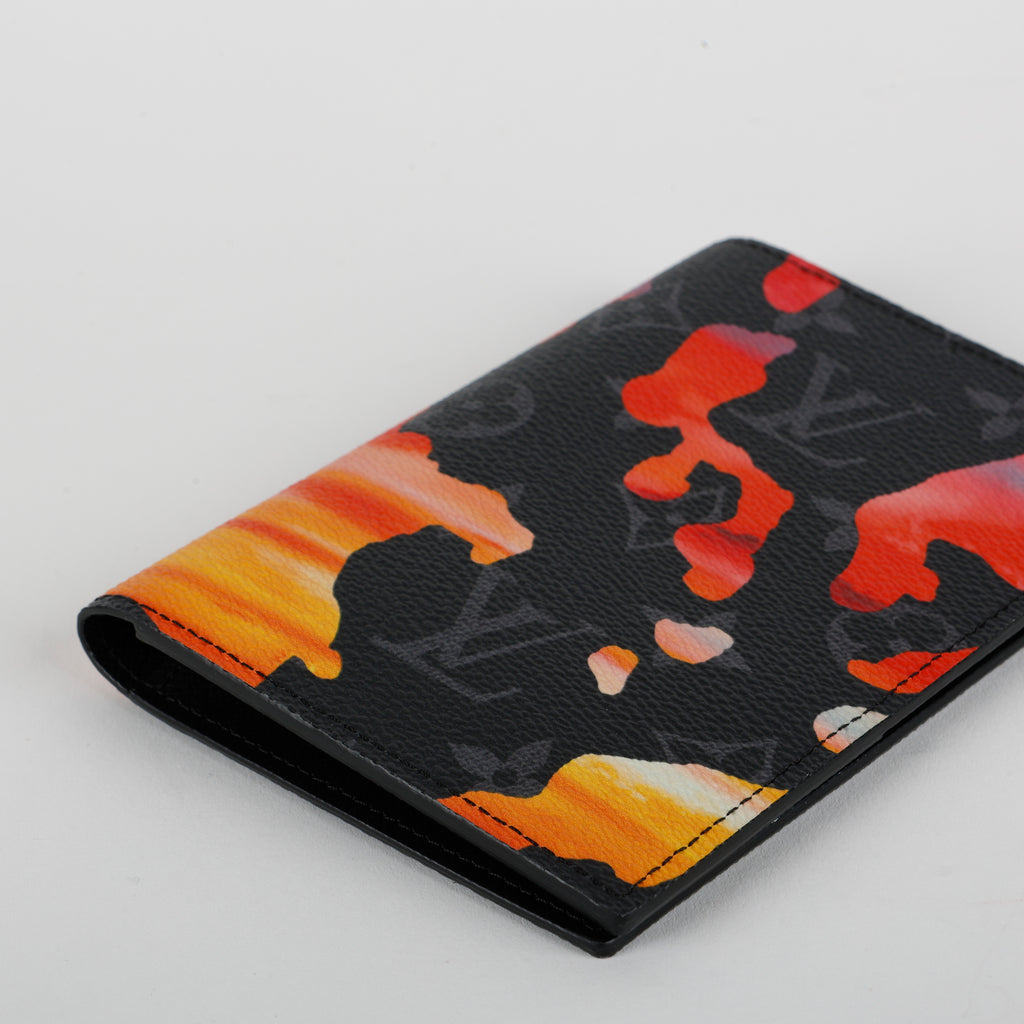 Monogram Eclipse Sunset Passport Holder