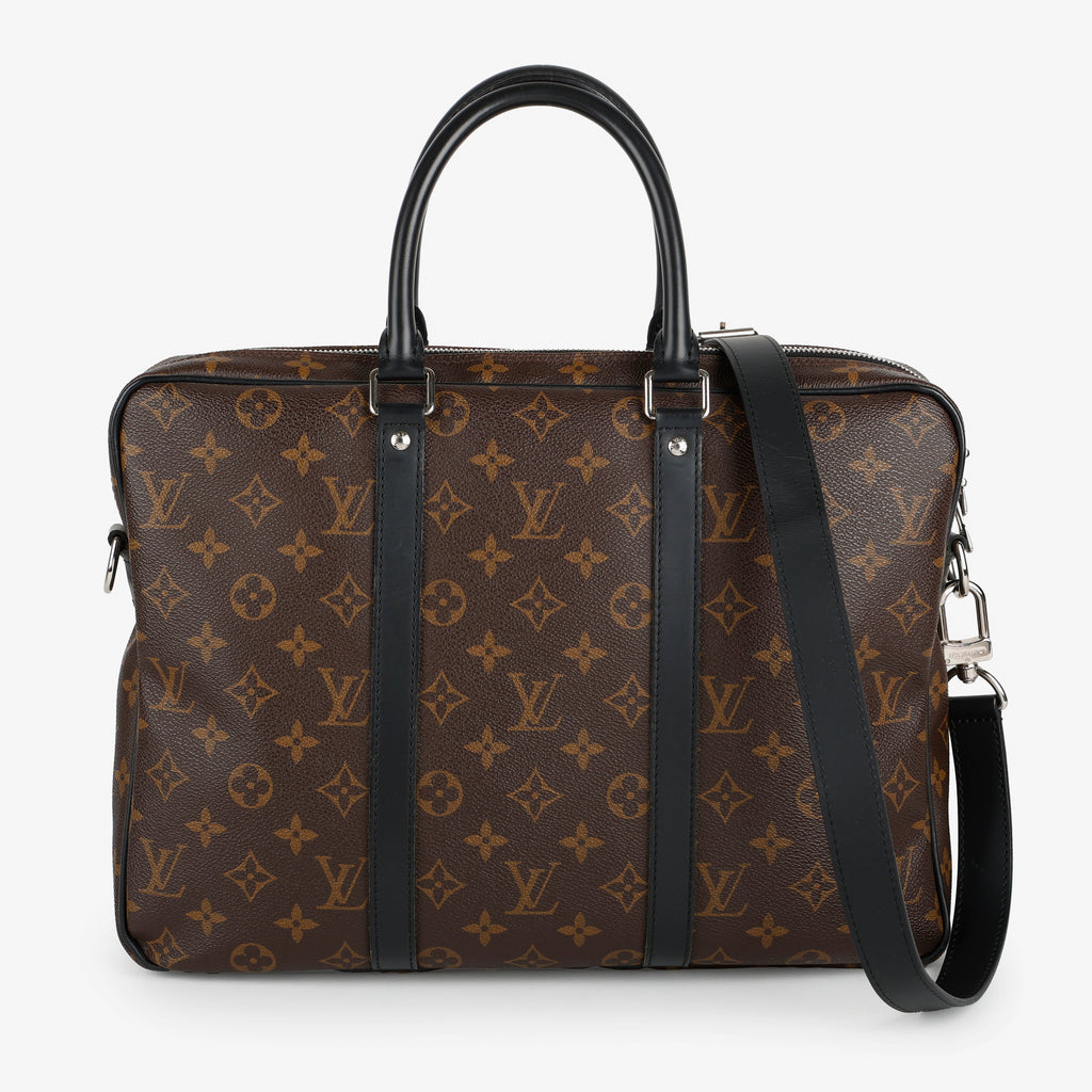 Porte Documents Monogram Canvas