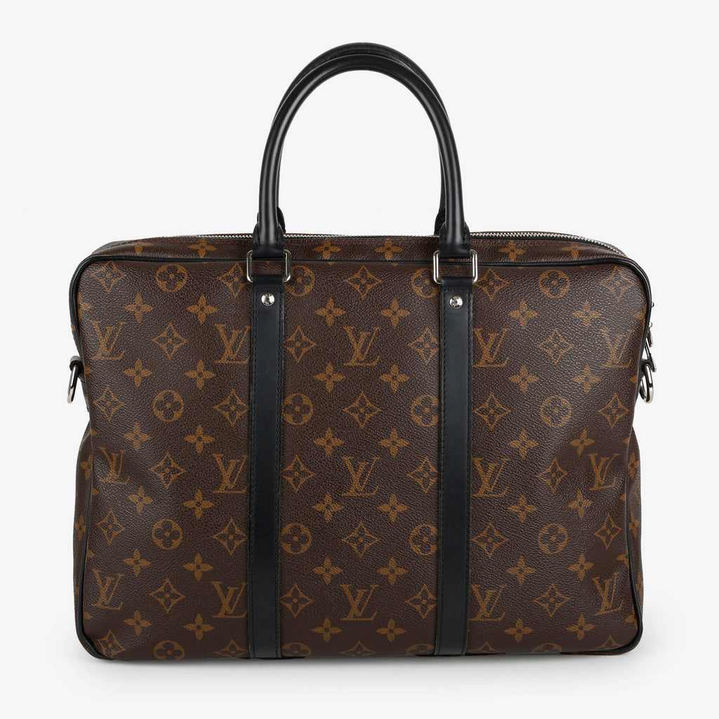 Porte Documents Monogram Canvas