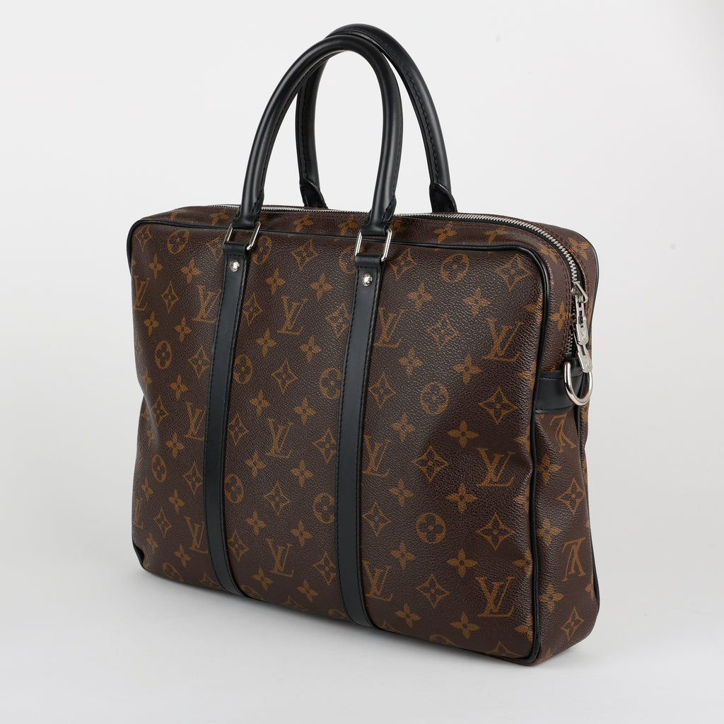 Porte Documents Monogram Canvas