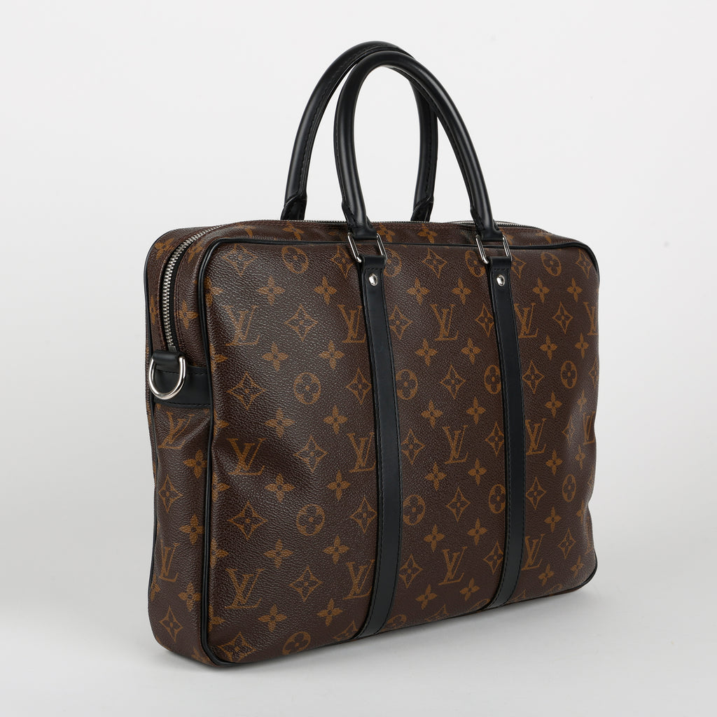 Porte Documents Monogram Canvas