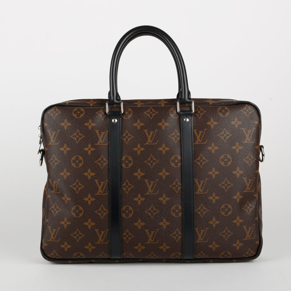 Porte Documents Monogram Canvas