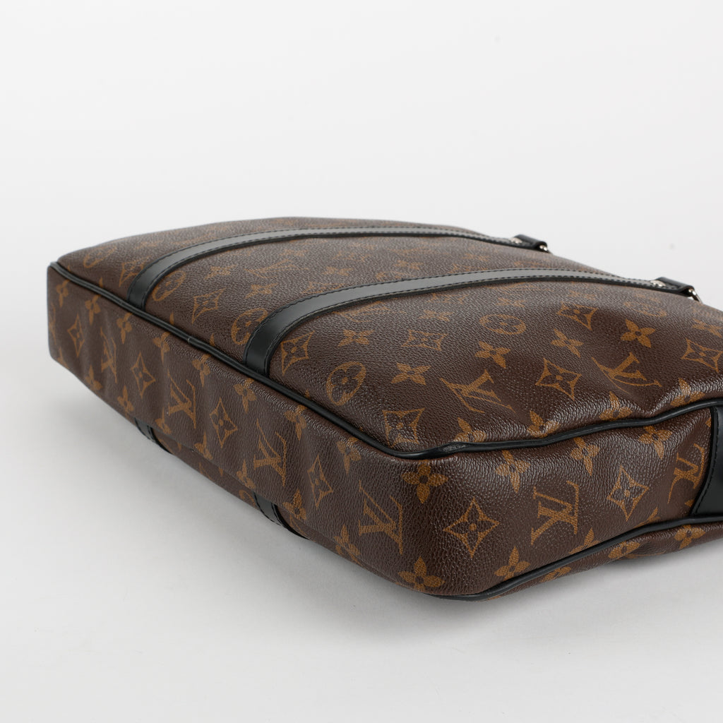 Porte Documents Monogram Canvas