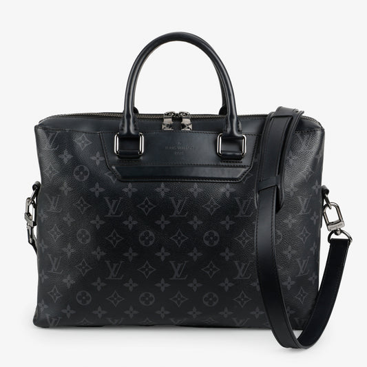 Odyssey Briefcase Monogram Eclipse