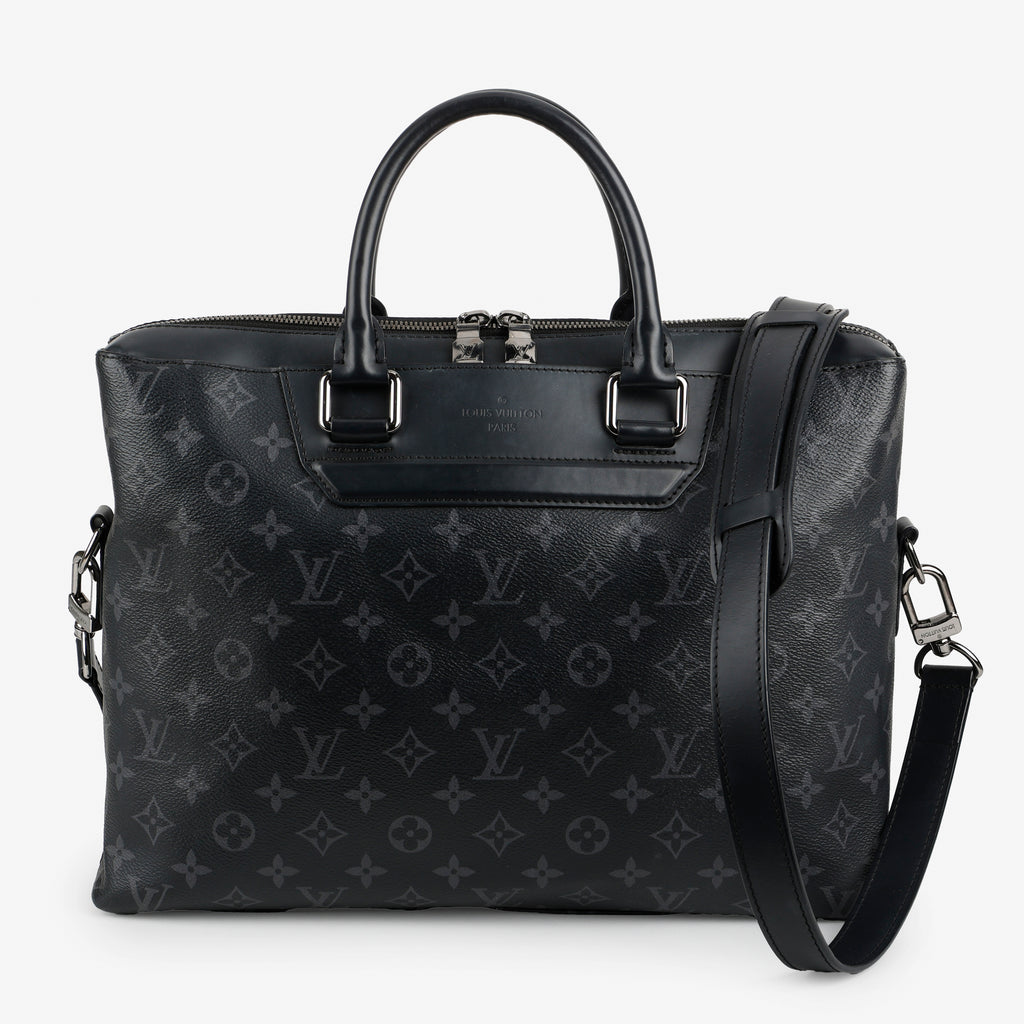 Odyssey Briefcase Monogram Eclipse