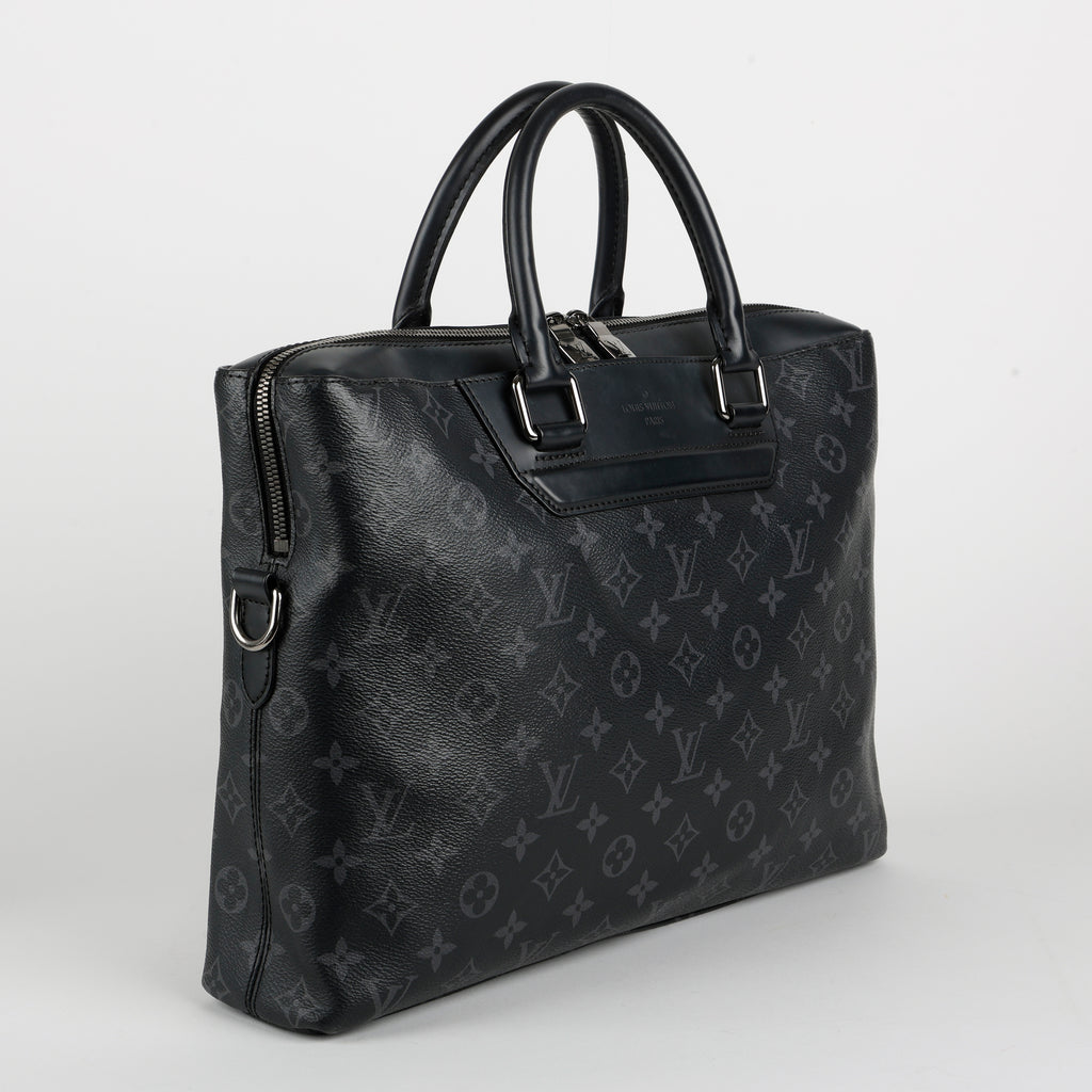 Odyssey Briefcase Monogram Eclipse