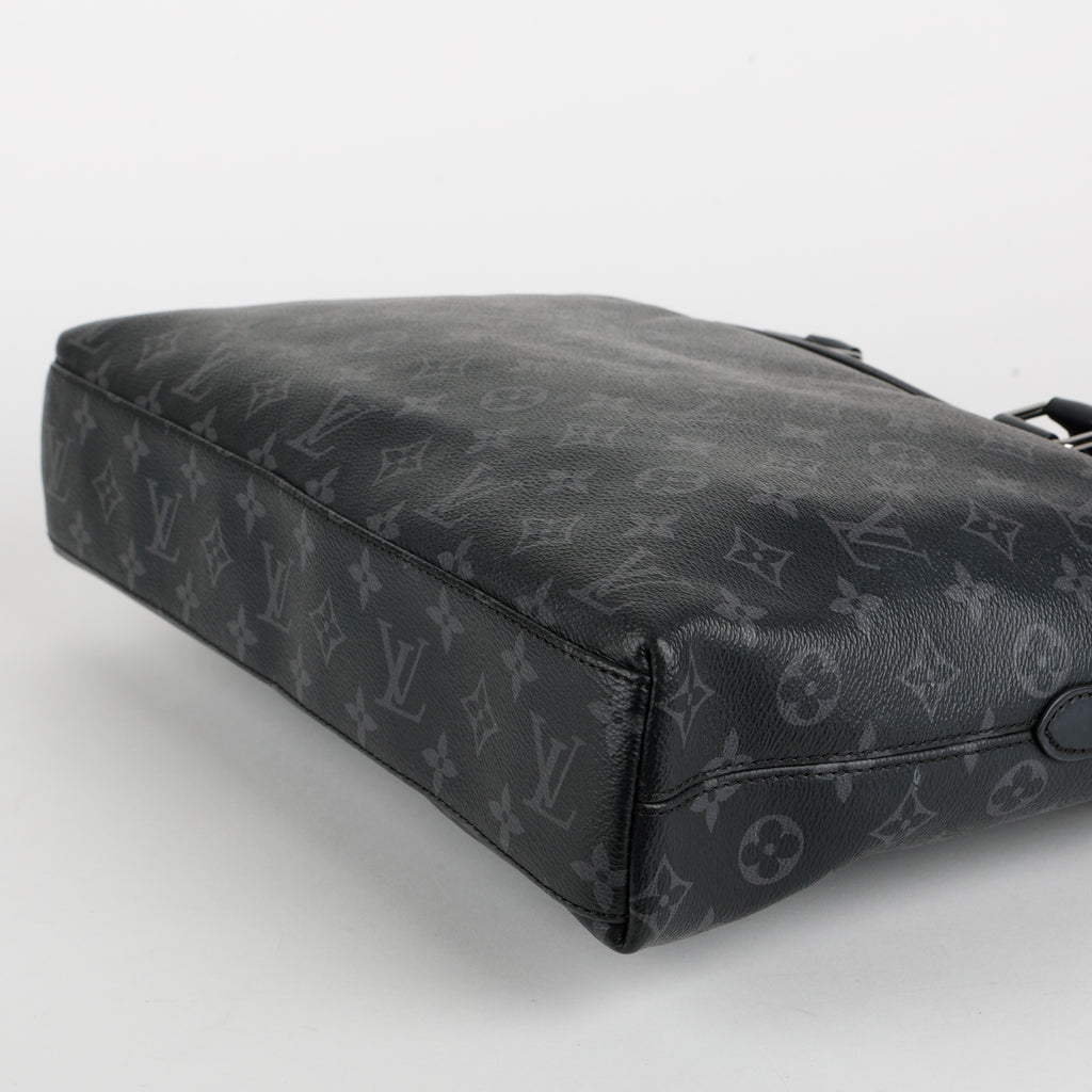 Odyssey Briefcase Monogram Eclipse