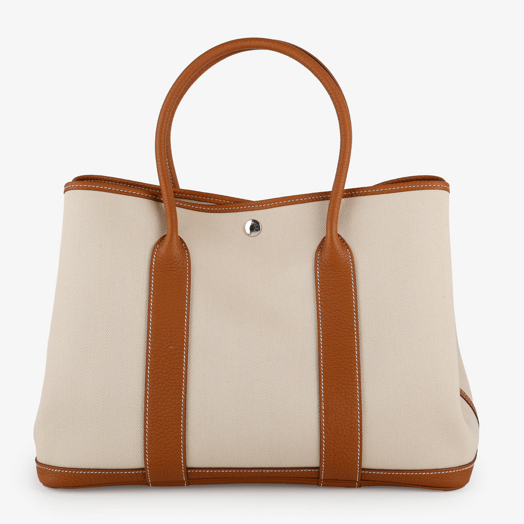 Garden Party 36 Ecru Canvas/ Gold Negonda