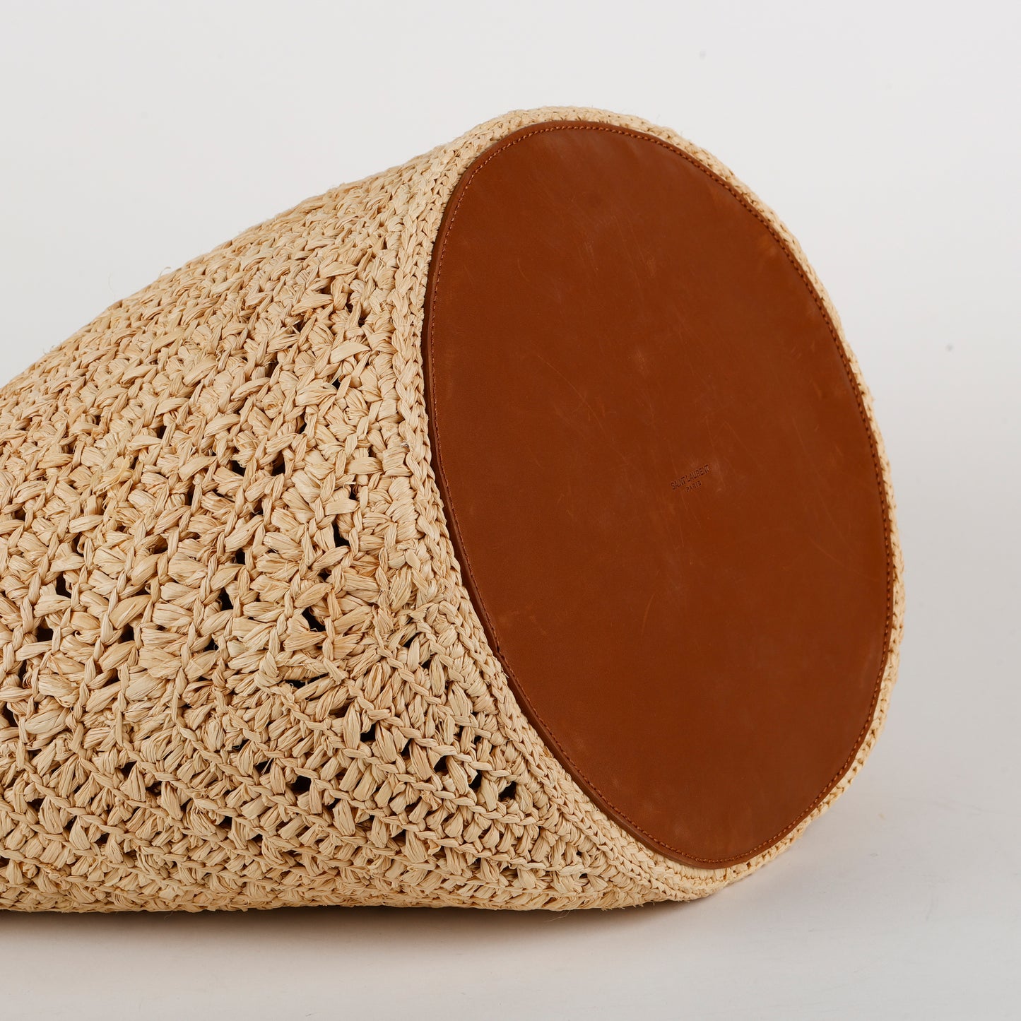 Medium Panier Raffia Tote