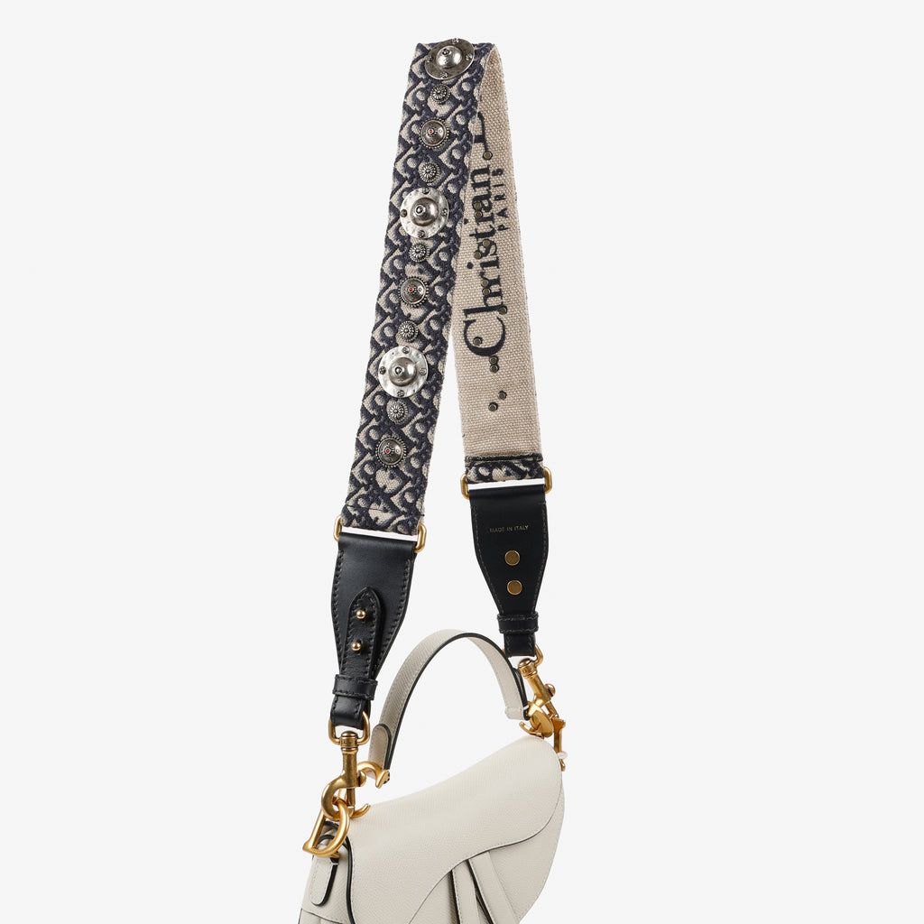 Oblique Shoulder Strap Blue